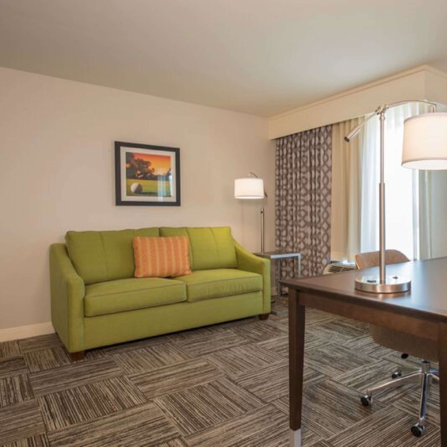 Living area | Flat-screen TV