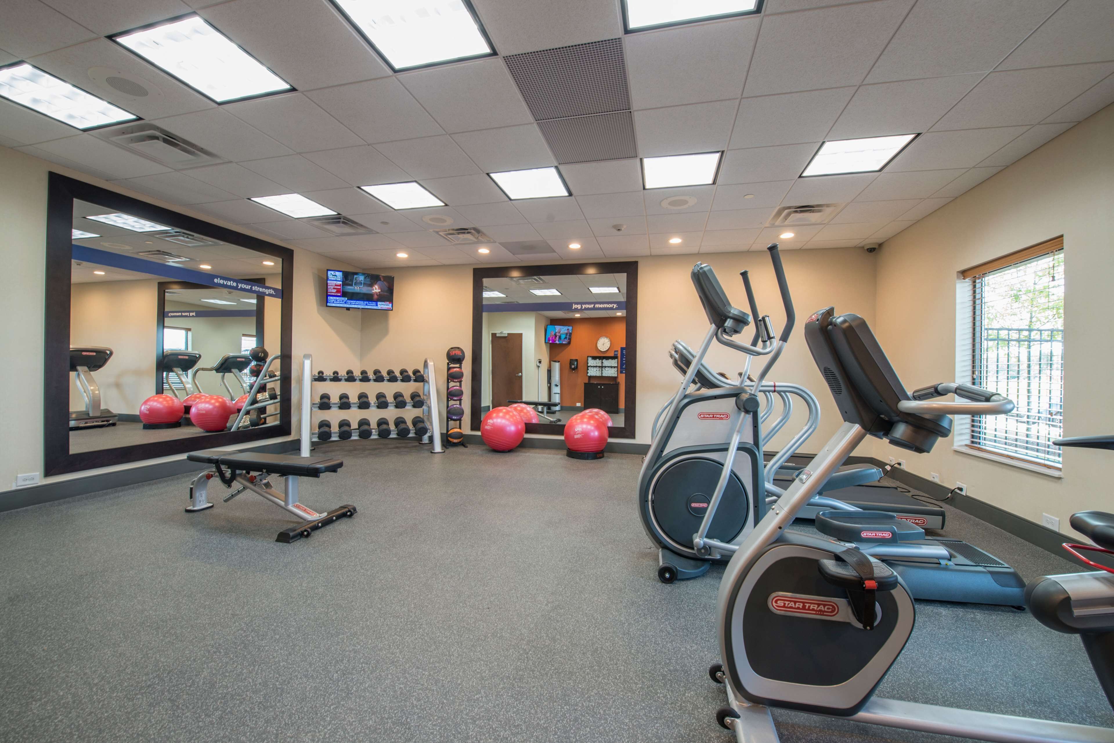 fitness facility
