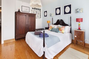Appartement, 2 chambres, côté jardin (Rua da Quintinha)