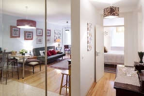 Appartement, 1 chambre, rez-de-chaussée (Travessa Convento de Jesus) | Salle de séjour