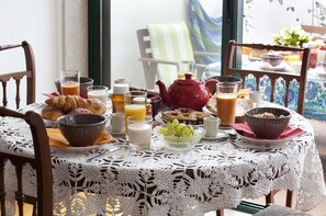 Departamento, 2 habitaciones, en el área del jardín (Rua da Quintinha) | Servicio de comidas a la habitación