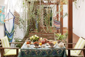 Appartement, 2 chambres, côté jardin (Rua da Quintinha) | Terrasse/Patio