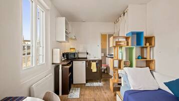 Penthouse, mit Bad, Stadtblick (Studio )