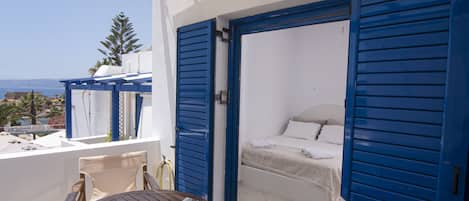 Apartament, balcó | Vista des de l'habitació