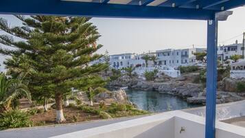 Vue depuis le balcon