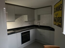 Apartamento, baño privado (Flat one) | Cocina privada