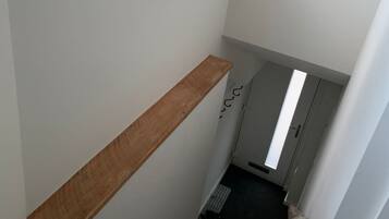 Appartement, en-suite badkamer (Flat one) | Lobby