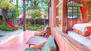 Double Room | In-room safe, WiFi (free) - El Jardin Relax (Puyo)