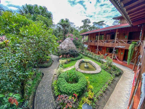Garden view