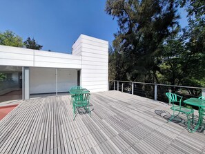 Terrace/patio - Aristos Express Cdmx (Mexico City)