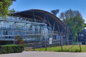 Front of property - Aristos Express Cdmx (Mexico City)