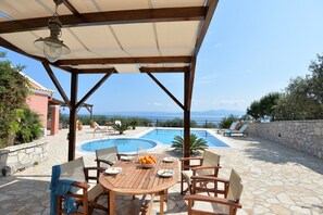Terrace/patio - Blue Horizon (Paxos)