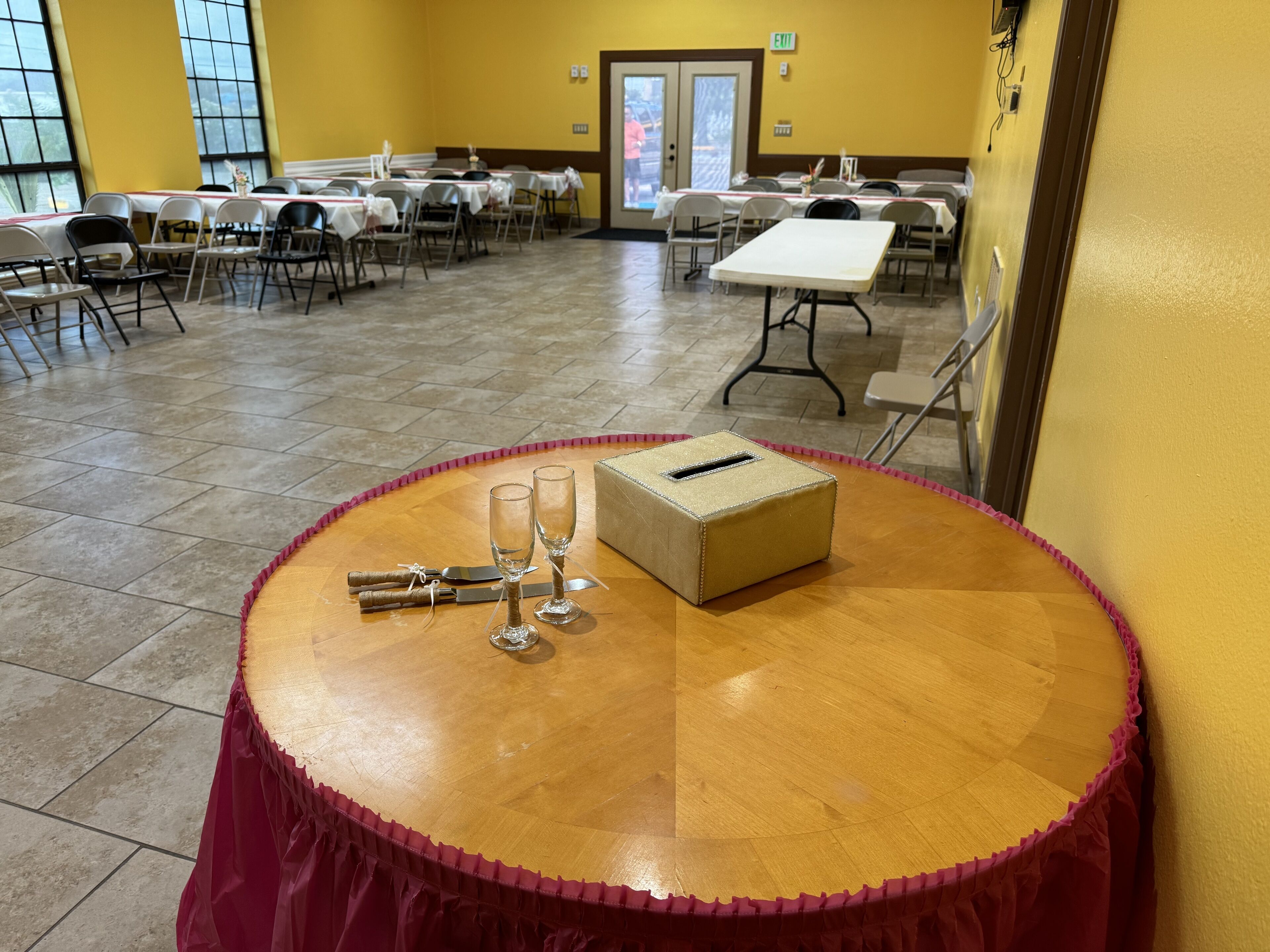 Banquet hall