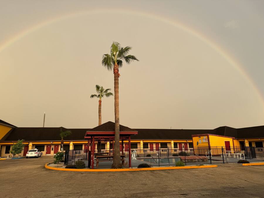 Fachada del alojamiento