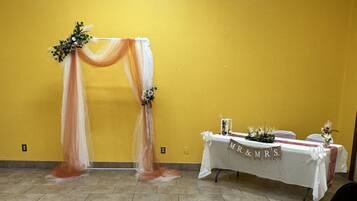 Banquet hall