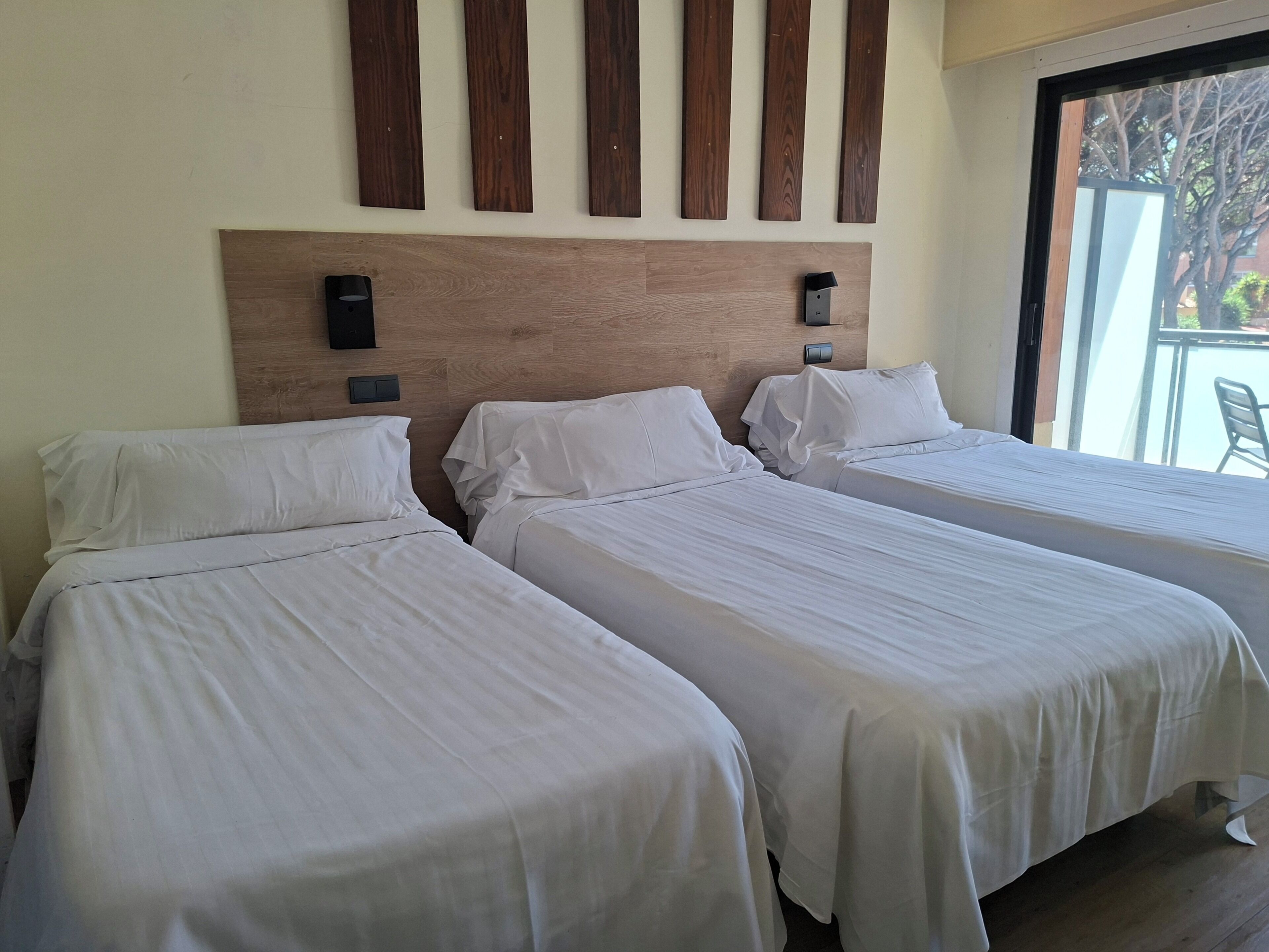Triple Room, Terrace | In-room safe, desk, blackout drapes, iron/ironing board