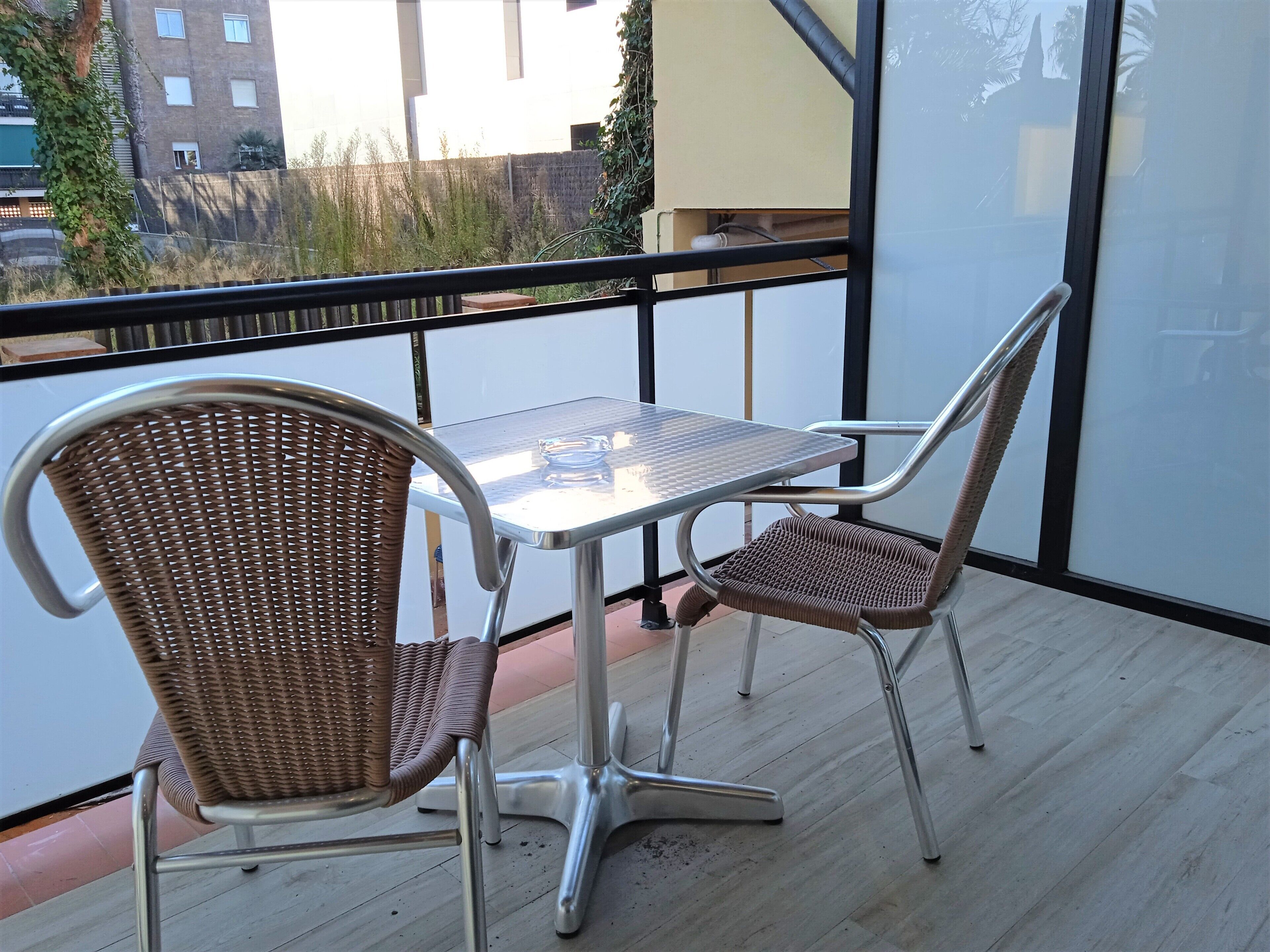 double room, 2 single beds, terrace | terrace/patio