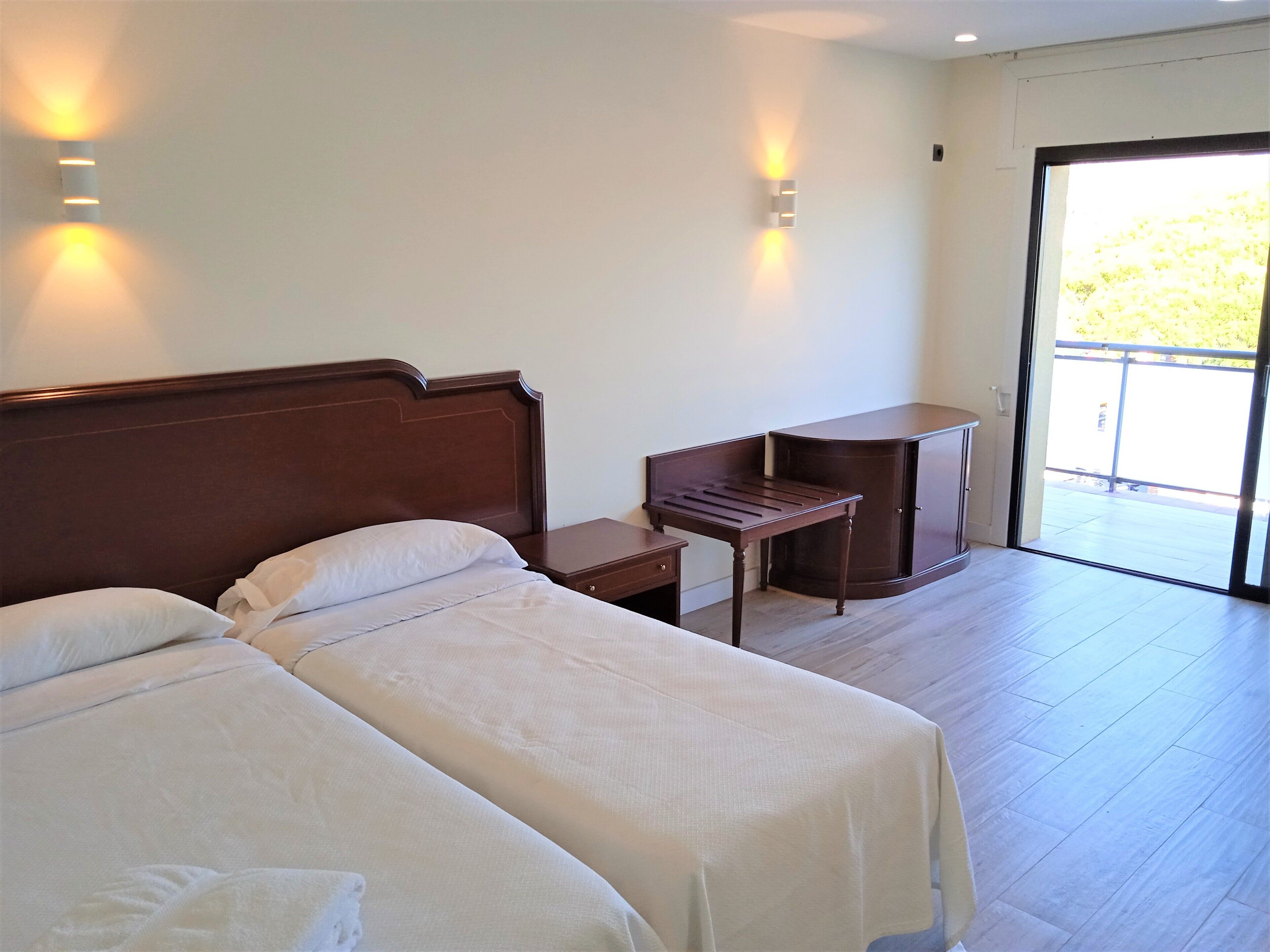 In-room safe, desk, blackout drapes, iron/ironing board