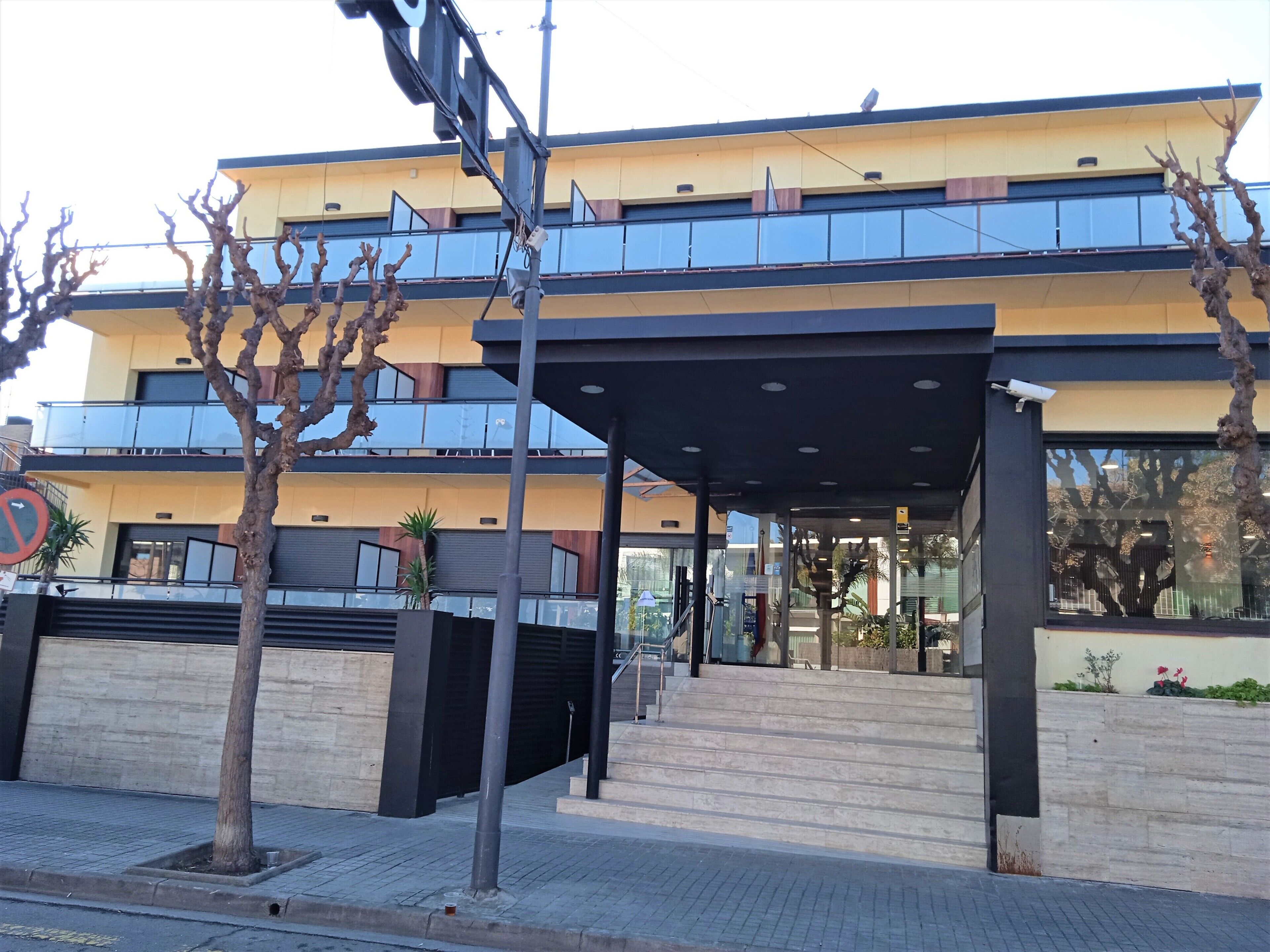 Fachada del alojamiento