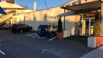 Fachada del alojamiento