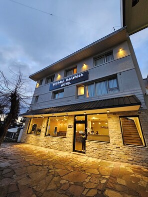 Fachada del alojamiento