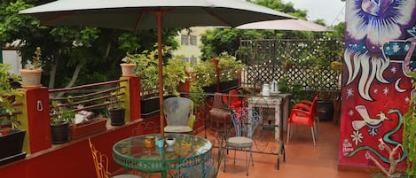 Terraza o patio