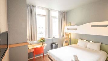 Standaard kamer (1 Double Bed and 1 Twin Bunk Bed) | Exterieur