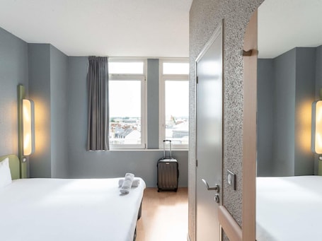 Double Room. ibis budget Le Mans Centre