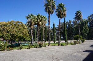 Vista desde la propiedad