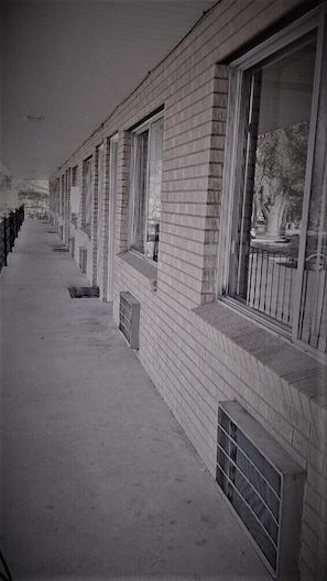 Traditional Room, 2 Queen Beds, Non Smoking | Exterior - Thunderbird Motel (Pocatello)