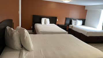 Familierom | 1 soverom, sengetøy av topp kvalitet og wi-fi (inkludert)