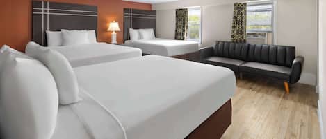 Suite, 1 habitación, para no fumadores | 1 habitación, ropa de cama de alta calidad y wifi gratis