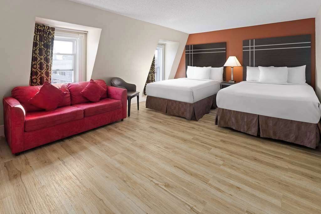 1 bedroom, premium bedding, free WiFi