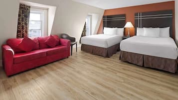 1 bedroom, premium bedding, free WiFi