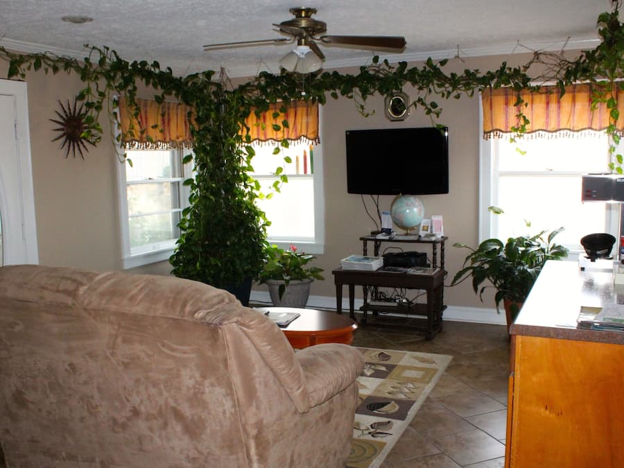 Coin salon dans le hall