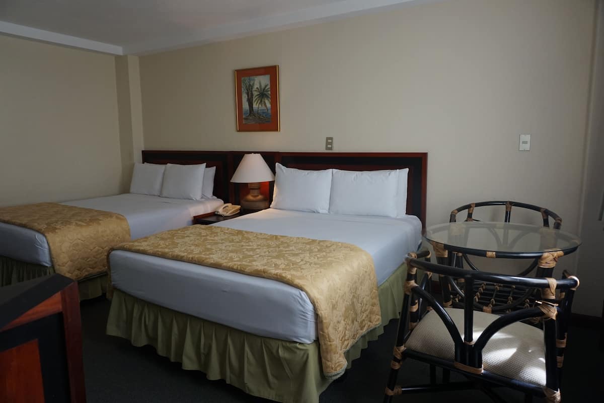 Standard Double Room, 1 Bedroom, Refrigerator, Courtyard Area | In-room safe, iron/ironing board, free WiFi, bed sheets