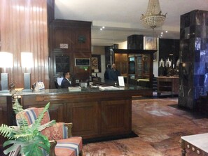 Entrada interior