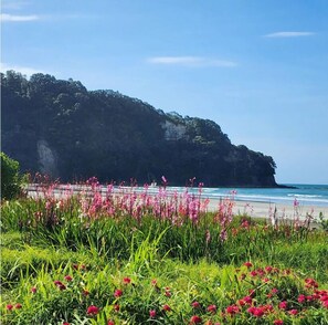 Beach nearby