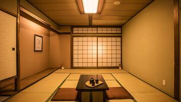 Standard Japanese Style Room without Bath (No View), Non-Smoking | In-room safe, desk, free WiFi