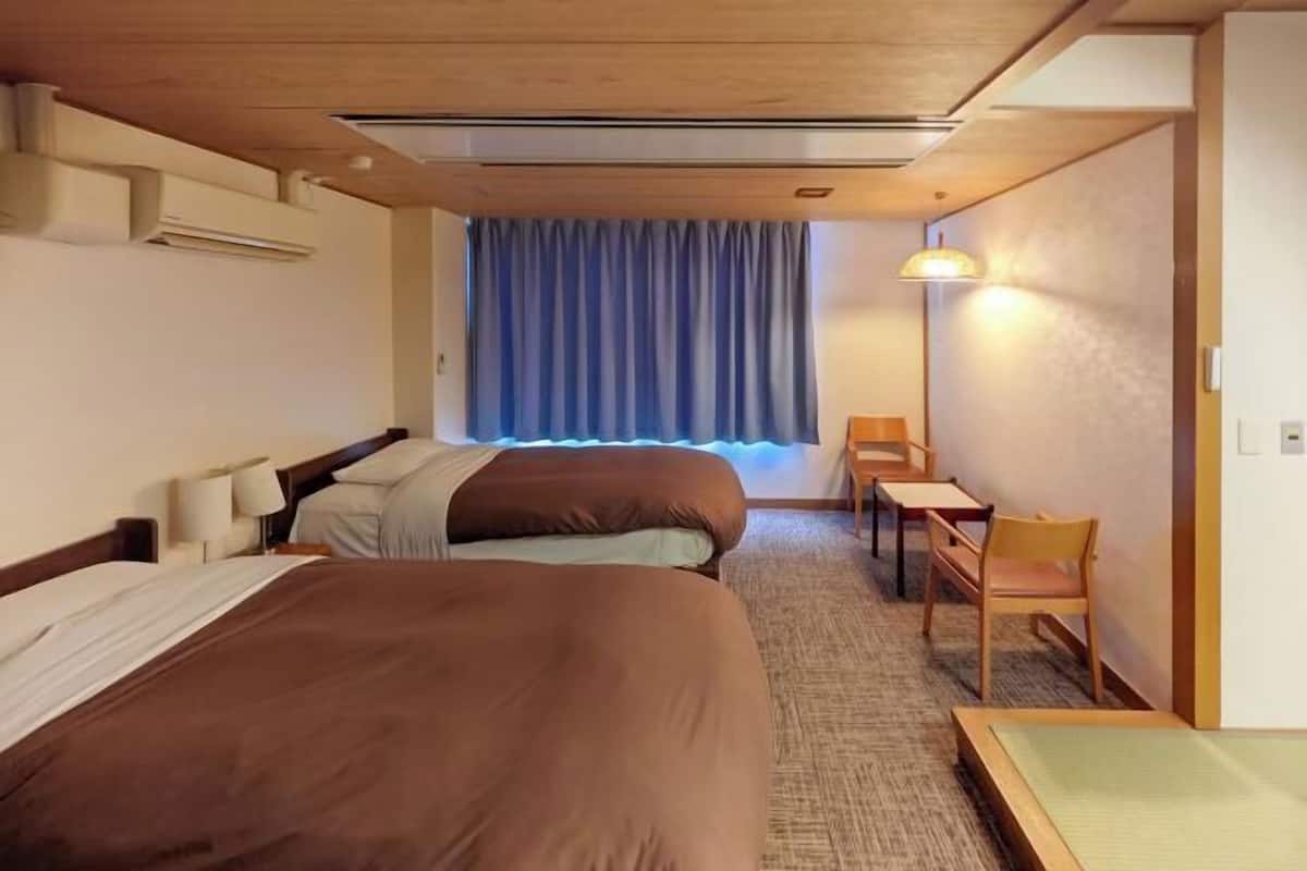 Coffre-fort, bureau, accès au Wi-Fi (inclus)