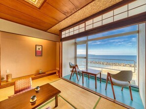 Standard Japanese Style Room without Bath, Non-Smoking | 1 bedroom, in-room safe, desk, free WiFi
