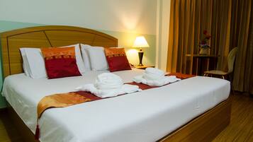 Superior Room | Desk, blackout curtains, rollaway beds, free WiFi