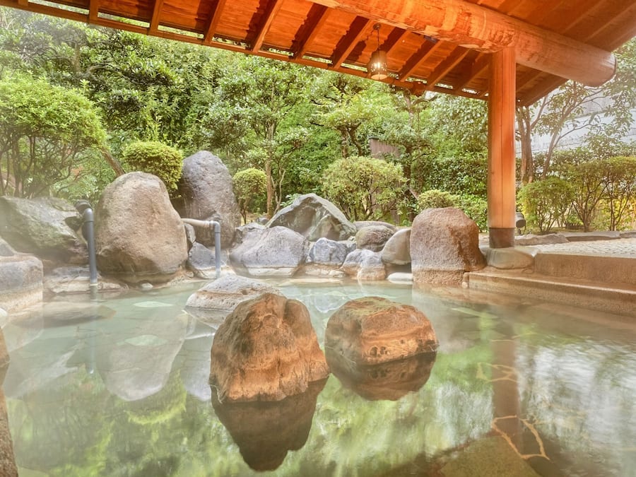 Hot springs