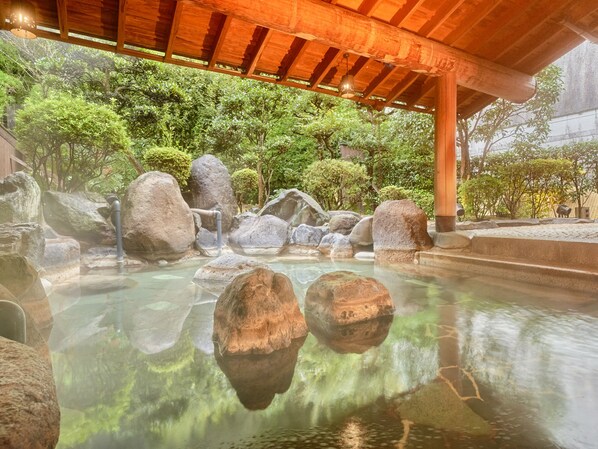 Hot springs
