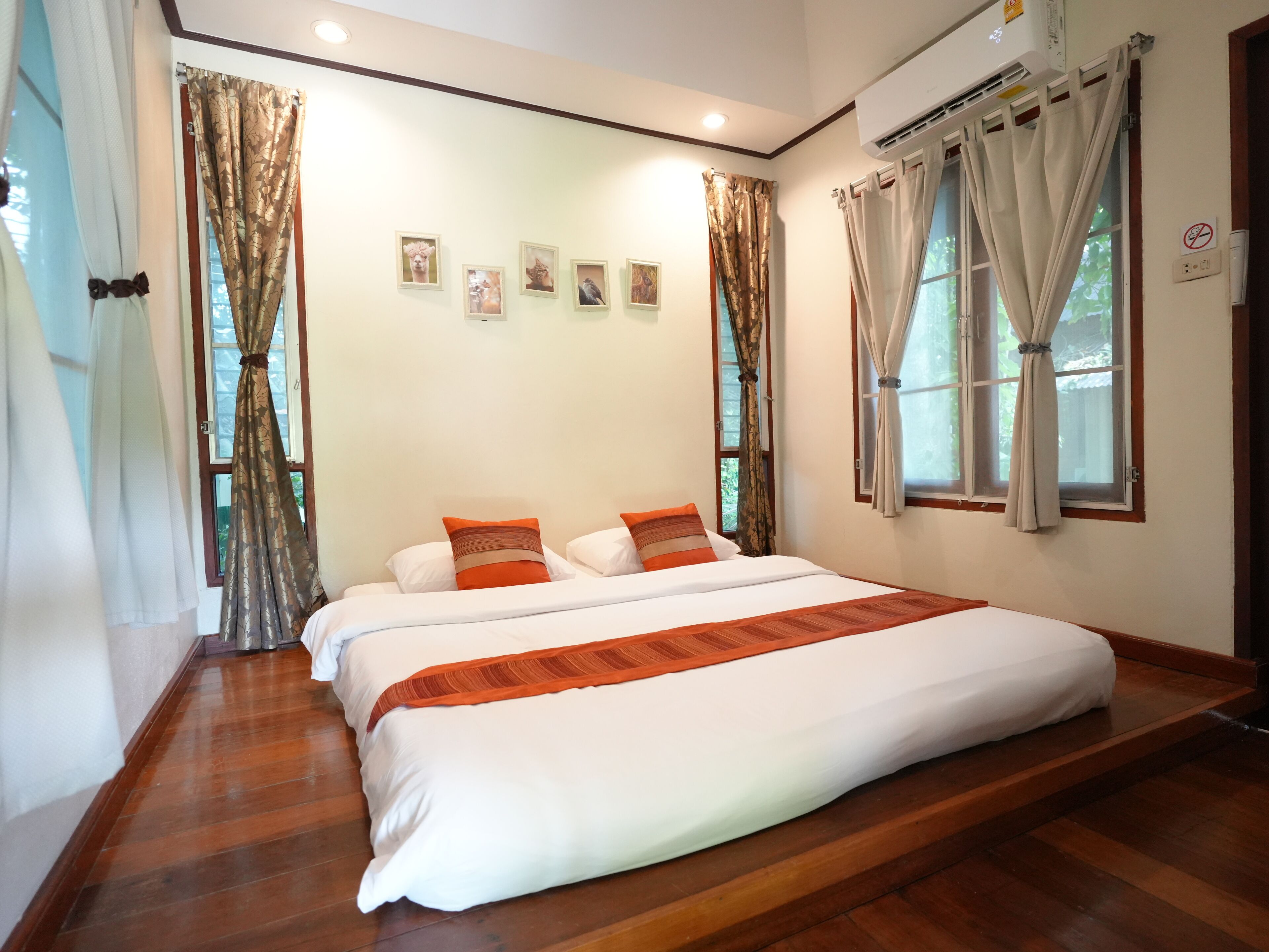 Bungalow | Draps fournis