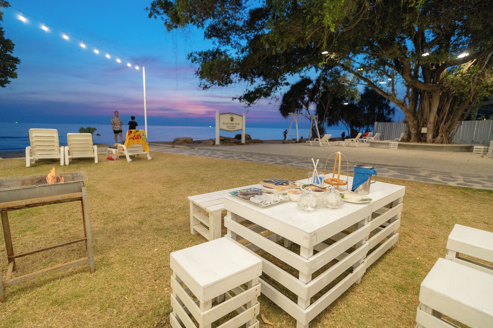 พื้นที่บาร์บีคิว/ปิกนิก