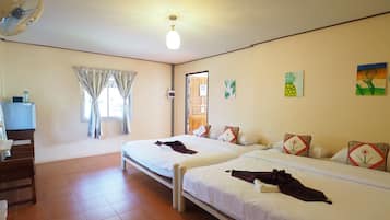 Chambre Familiale | Draps fournis