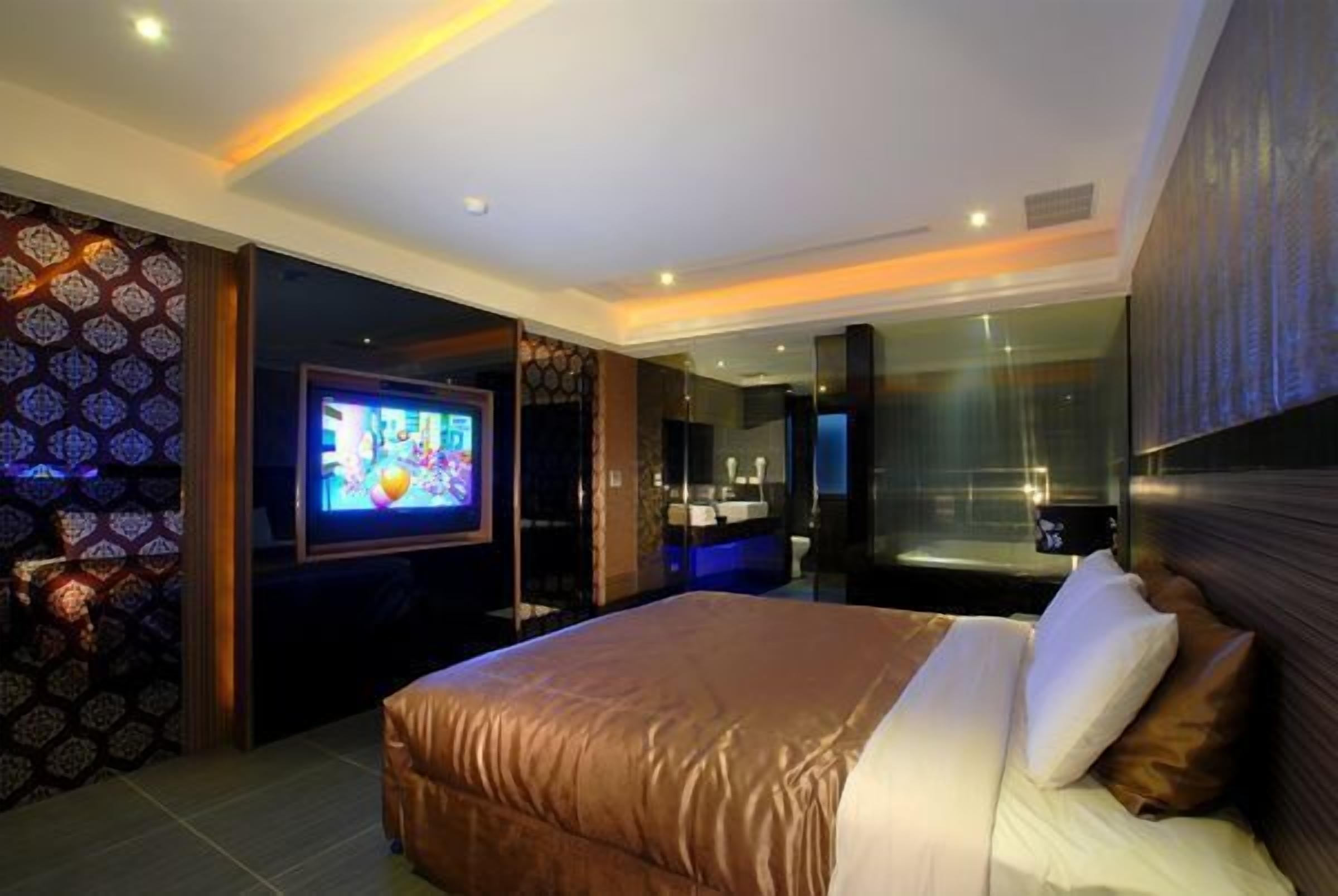 書桌、遮光布/窗簾、隔音、免費無線上網