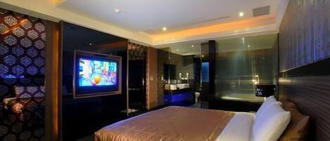 書桌、遮光布/窗簾、隔音、免費無線上網