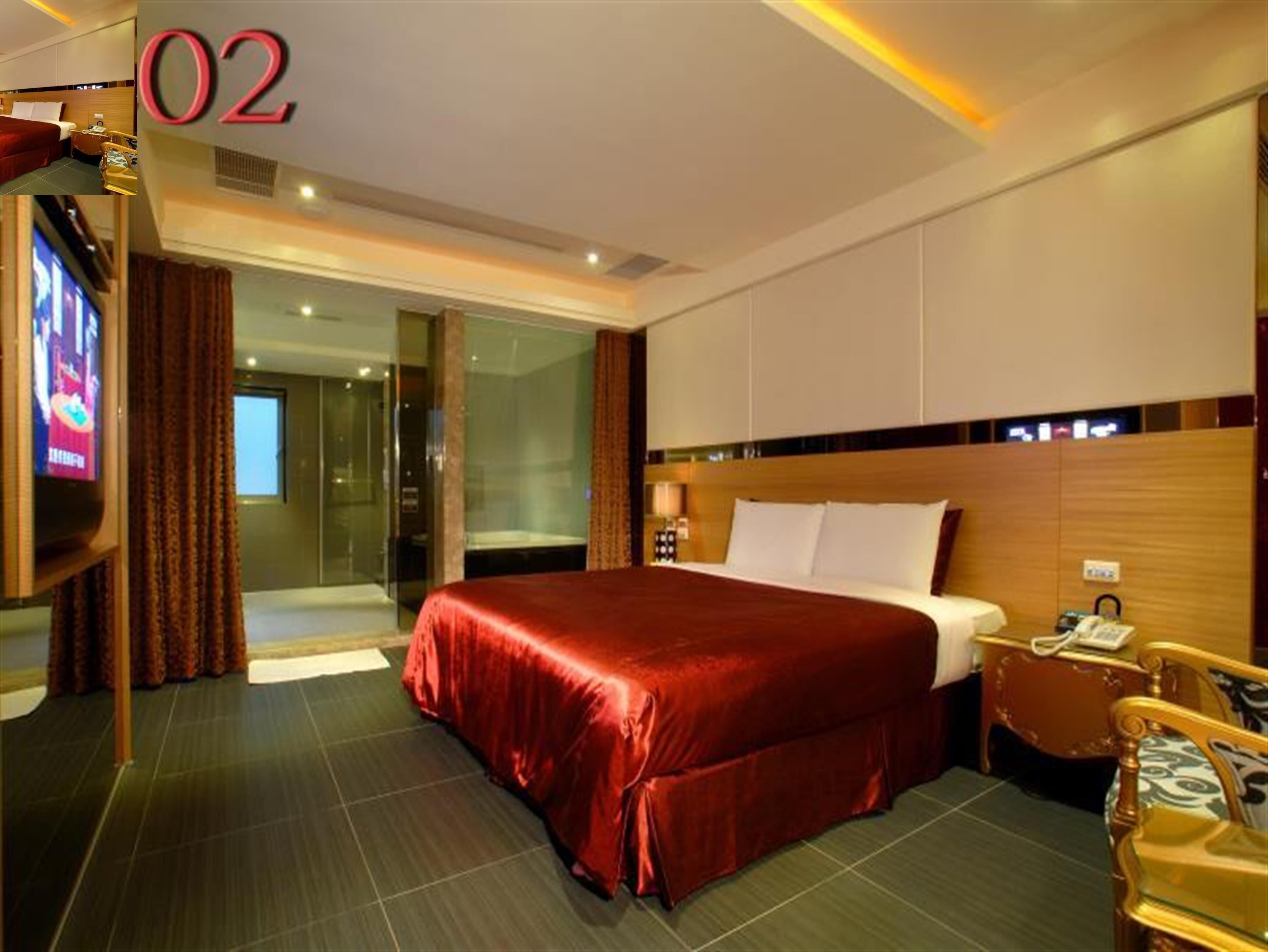 Een bureau, verduisterende gordijnen, geluiddichte muren, gratis wifi